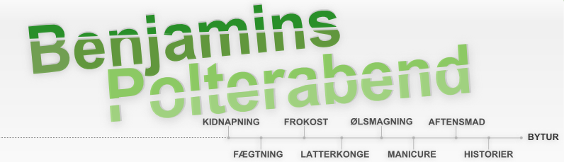 Benjamins Polterabend
